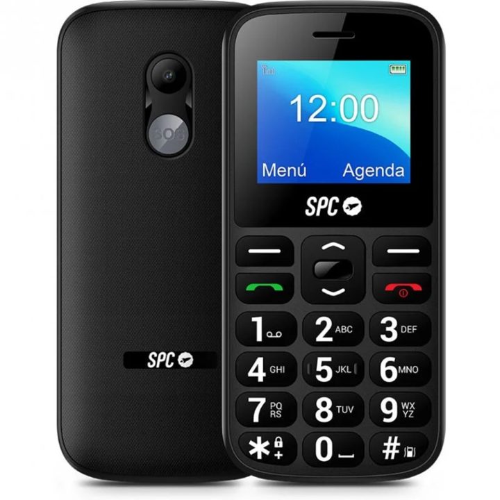 Telemóvel SPC 2329N Fortune 2 4G Preto
