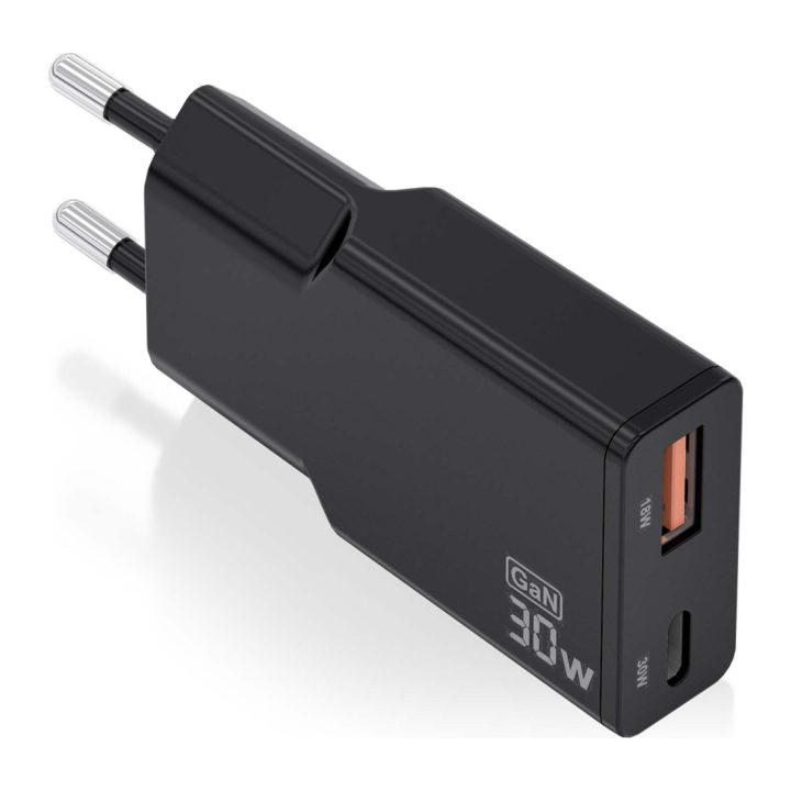 AISENS ASCH-30W2P047-BK Universal Charger for Digital Camera, MP3…