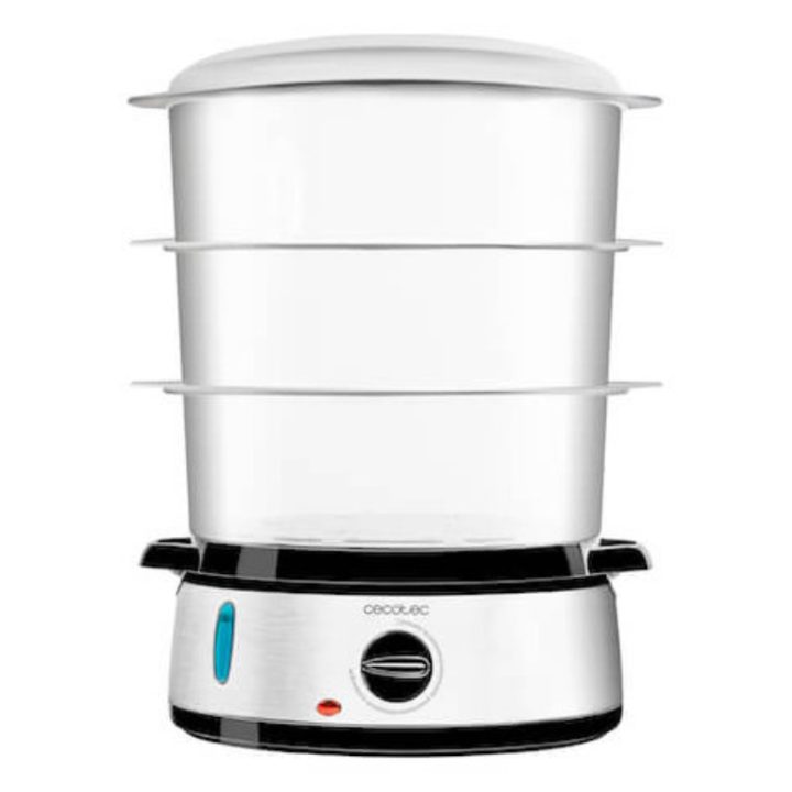 Cecotec Vapovita 3000 Inox Vaporizador Independente 800 W Preto, Aço…