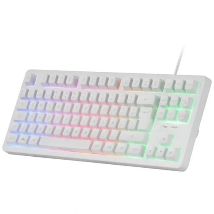 Mars Gaming MCP-RGB3, Gaming Pack Fixed RGB Keyboard + RGB Flow…