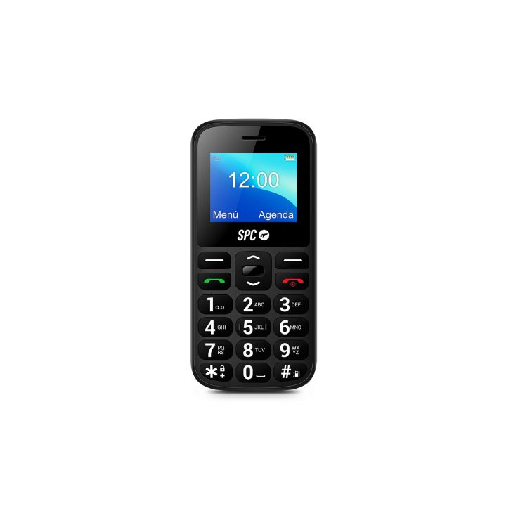 Telemóvel SPC 2329N Fortune 2 4G Preto