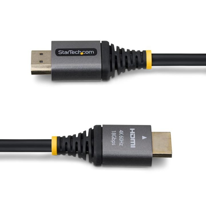 StarTech.com Cabo HDMI 2.0 Certificado Premium de 3 m - Cabo HDMI com…