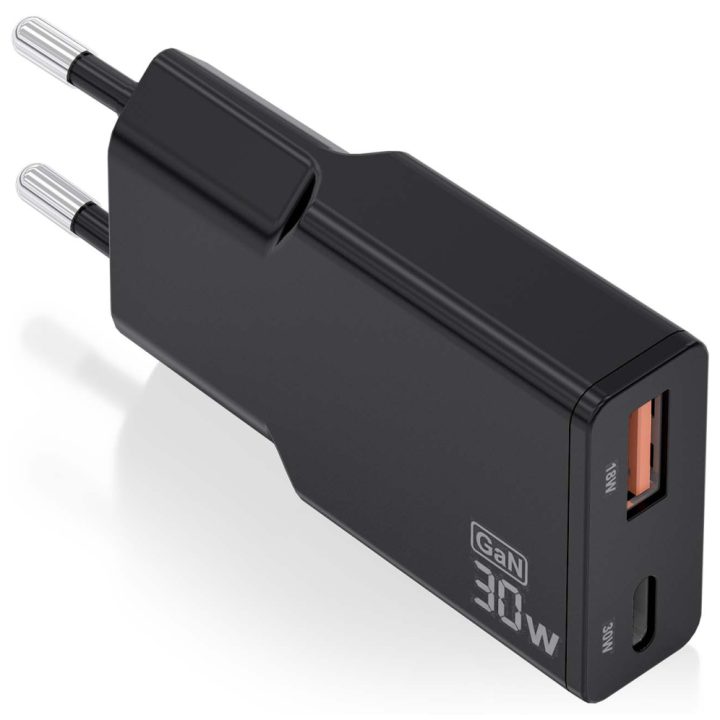 AISENS ASCH-30W2P047-BK carregador de dispositivo móvel Câmara…