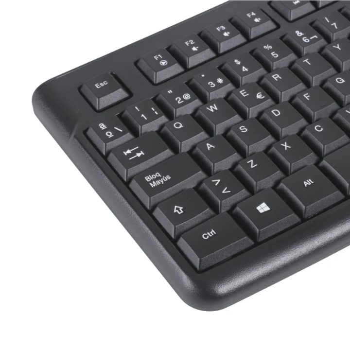 iggual Keyboard and Mouse Kit CMK-BUSINESS2 Black · English Keyboard