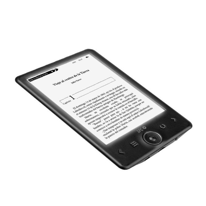 SPC eBook Dickens Light 2 6" 8GB microSD (5613N)