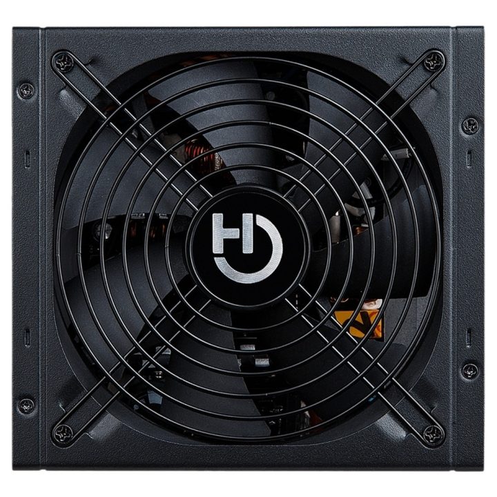 Hiditec BZ-550W 80Plus Bronze ATX Power Supply Unit 20+4 pin ATX Black