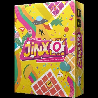 Asmodee Juego de mesa jinxo (TBTJX100ES)