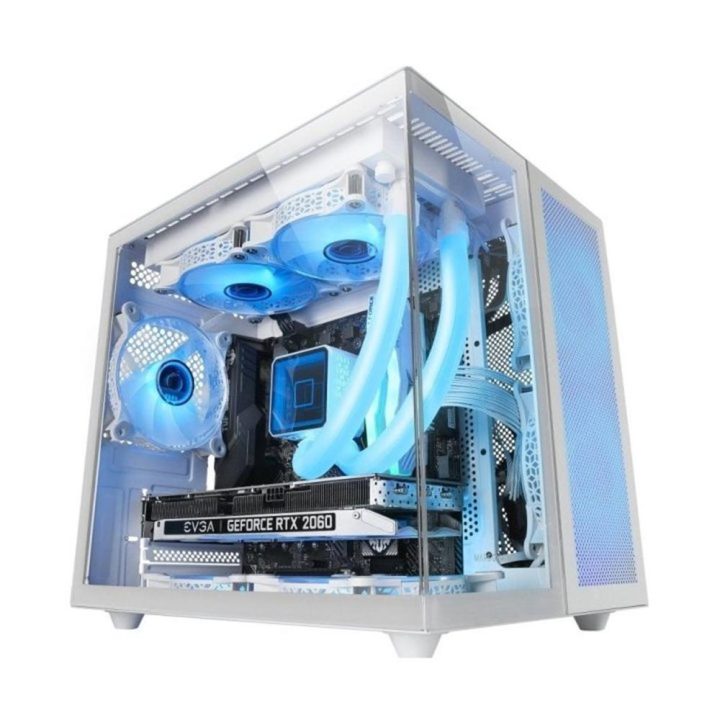 Mars Gaming MC-NOVAM, Caja Compacta Custom MicroATX, Doble Ventana…