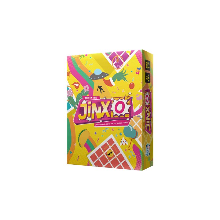 Asmodee Board Game jinxo (TBTJX100ES)
