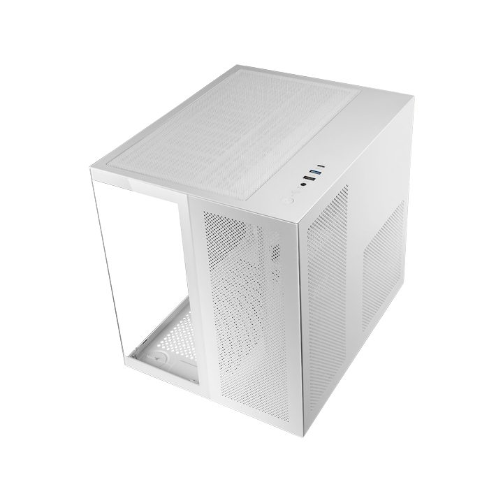 Mars Gaming MC-NOVAM, Compact Custom MicroATX Case, Continuous Dual…