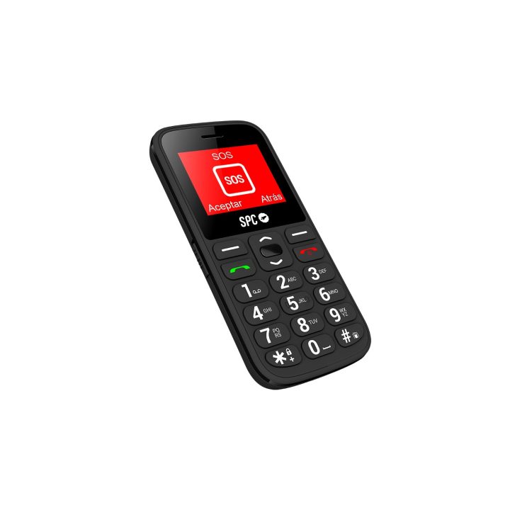 SPC 2329N Fortune 2 4G Mobile Phone Black