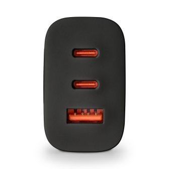 NGS BUD 65W Universal Preto Corrente Alternada Carga Rápida Interior