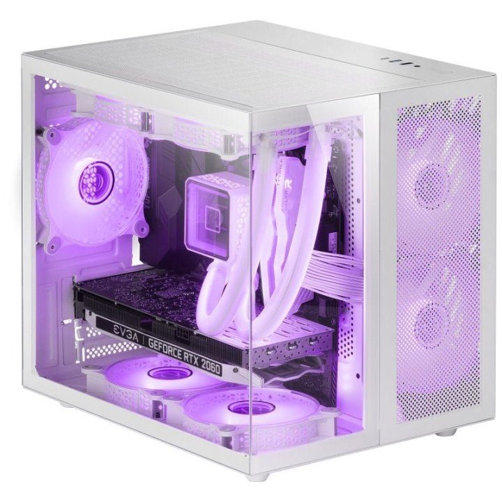 Mars Gaming MC-NOVAM, Caja Compacta Custom MicroATX, Doble Ventana…