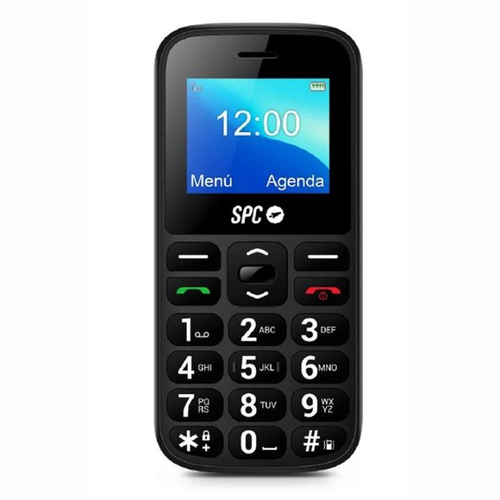 Telemóvel SPC 2329N Fortune 2 4G Preto