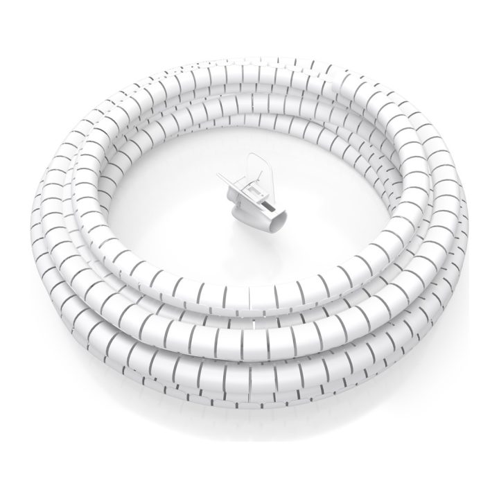 AISENS A151-0918 organizador de cabos Universal Passa-cabos Branco 1…