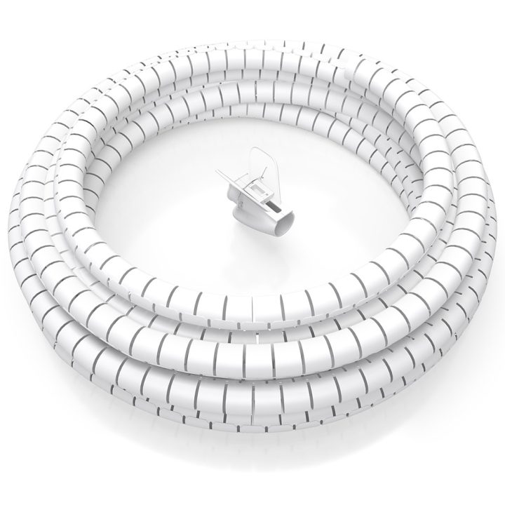 AISENS A151-0918 Universal Cable Organizer Cable Wrap White 1 piece(s)