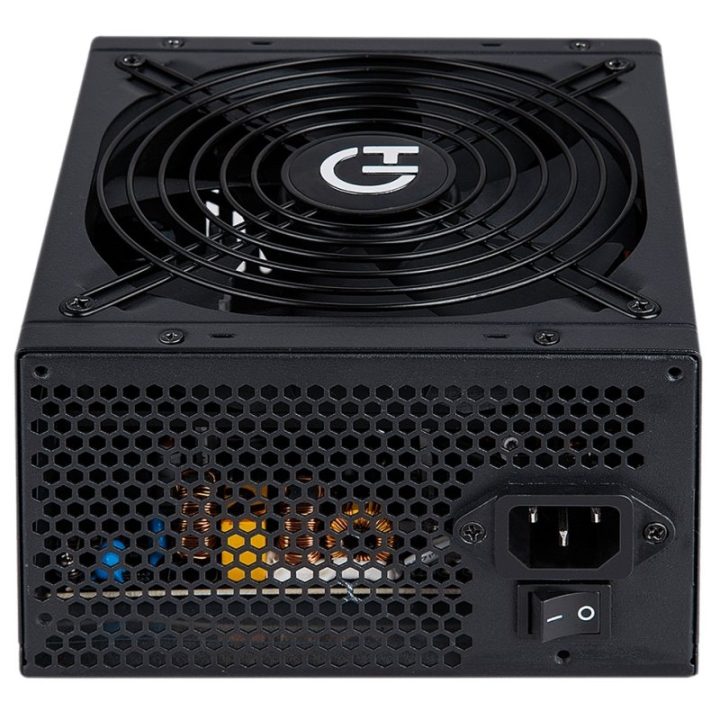 Hiditec BZ-550W 80Plus Bronze ATX Power Supply Unit 20+4 pin ATX Black