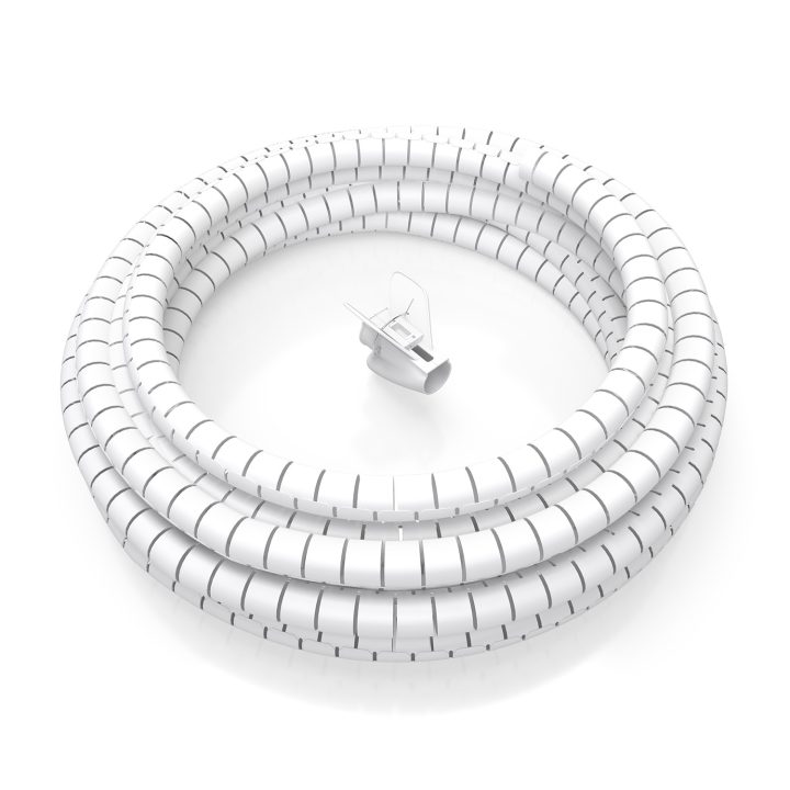 AISENS A151-0918 Universal Cable Organizer Cable Wrap White 1 piece(s)