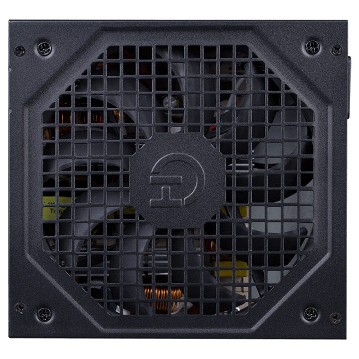 Hiditec BZ-550W 80Plus Bronze ATX Power Supply Unit 20+4 pin ATX Black