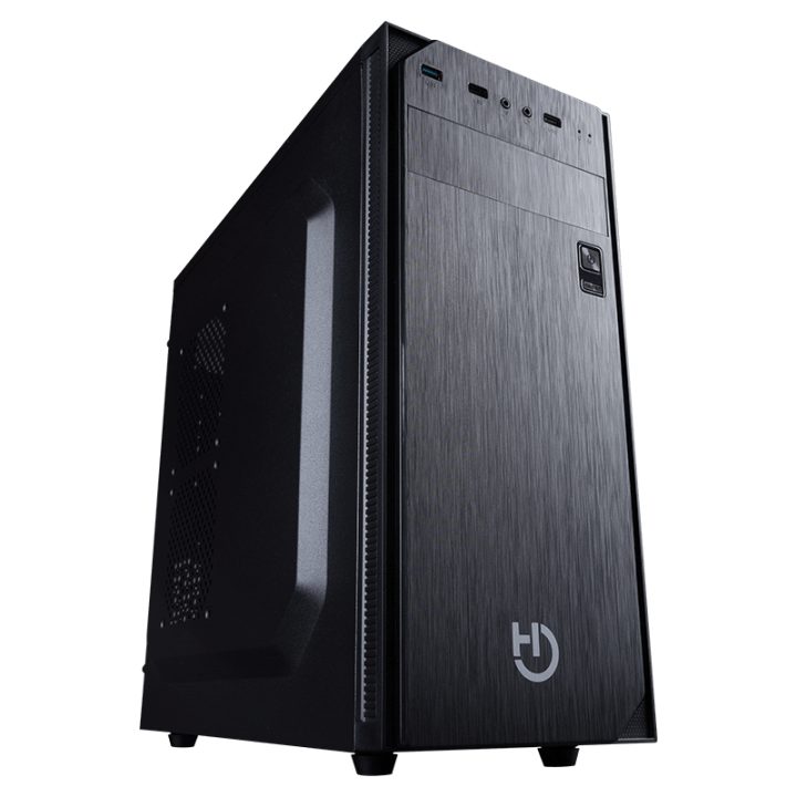 Hiditec ATX KLYP Tower Black