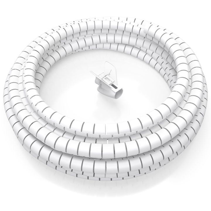 AISENS A151-0918 Universal Cable Organizer Cable Wrap White 1 piece(s)
