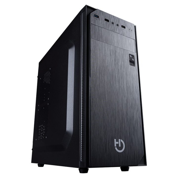 Hiditec ATX KLYP Tower Black