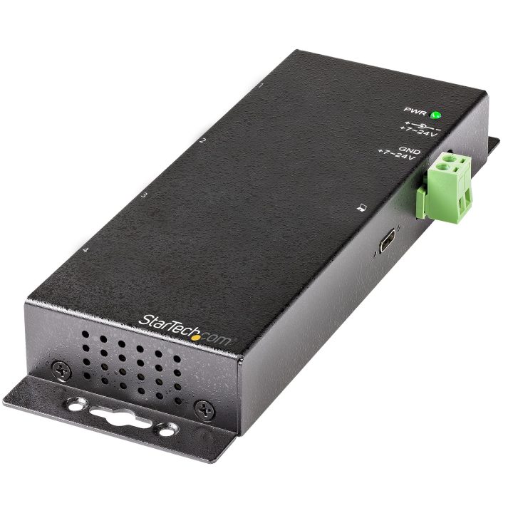 StarTech.com 4-Port USB C Hub - 10Gbps - Industrial Concentrator 2x…