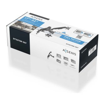 Suporte de Mesa AISENS Eco Contrapeso Rotativo e Inclinável para…