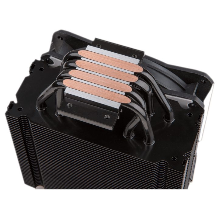 Hiditec C12 PWM Arrefecedor de Processador 12 cm Preto