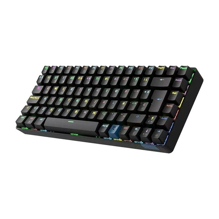 Hiditec GM1K WIRELESS MECHANICAL PRO BROWN