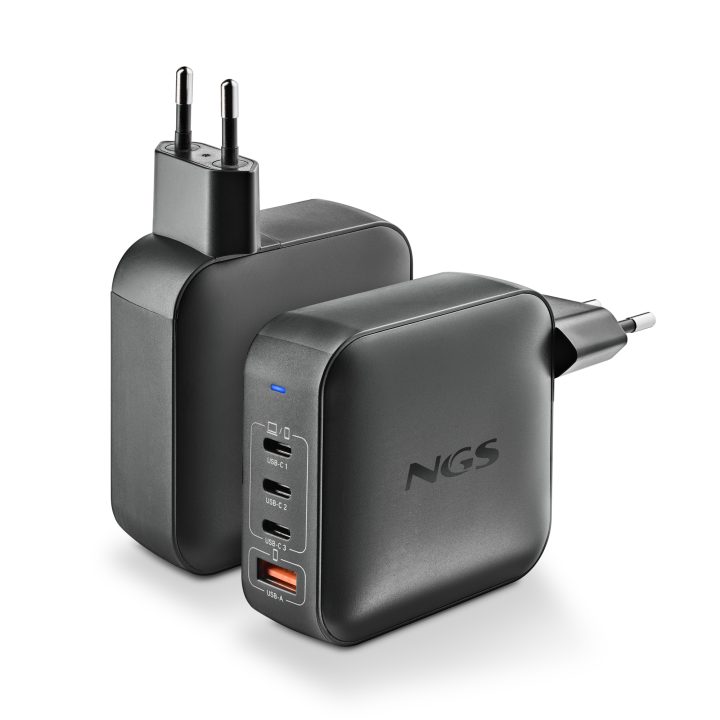 NGS BUD 165W Universal Preto Corrente alternada Carga rápida Interior