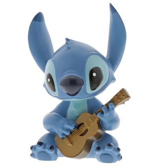 Enesco Disney Lilo & Stitch Stitch with Ukulele Figure (6002188)