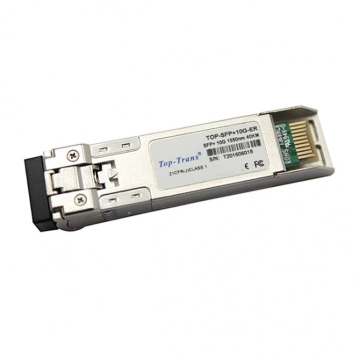 Tsfp-1550-40-smf: Dahua modulo optico SFP+ 10gbase-er, fibra monomodo…