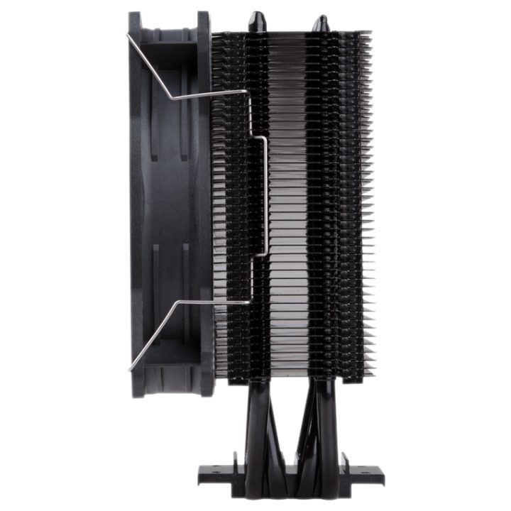 Hiditec C12 PWM Arrefecedor de Processador 12 cm Preto