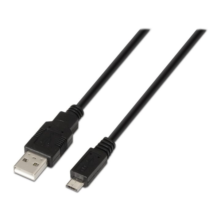 AISENS A101-0029 cable USB USB 2.0 3 m USB A Micro-USB B Negro
