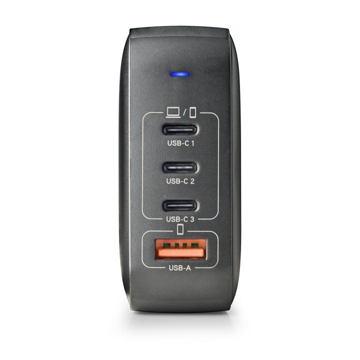 NGS BUD 165W Universal Black AC Fast Charging Indoor