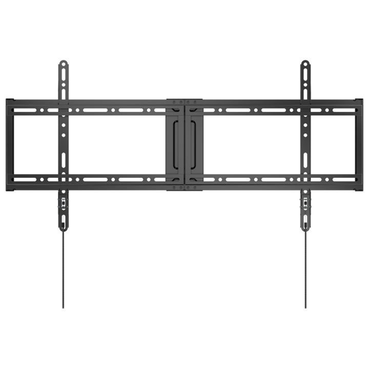 AISENS Ultra Slim Eco Monitor/TV Wall Mount 75kg 43"-100", Black
