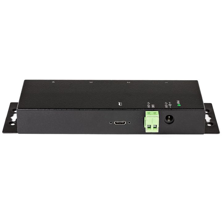 StarTech.com Hub USB C de 4 Portas - 10Gbps - Concentrador Industrial…