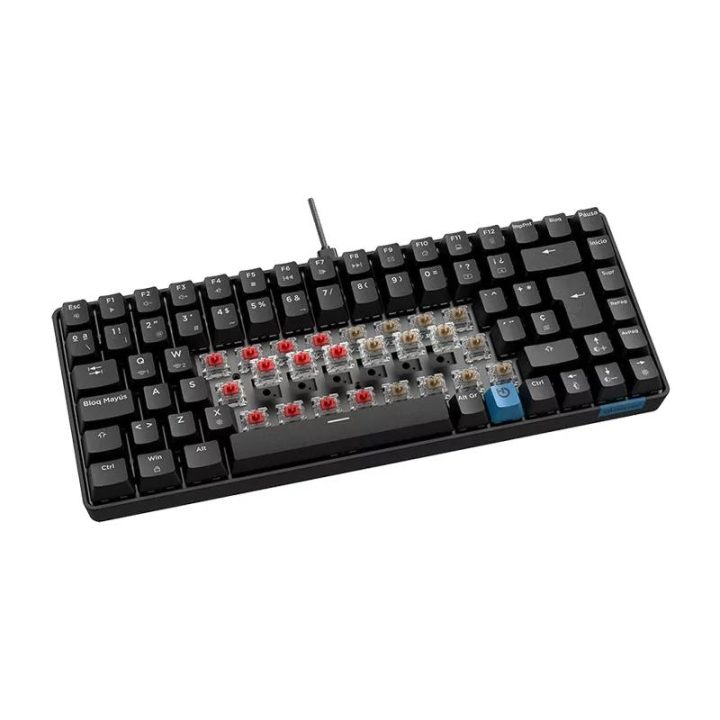 Hiditec GM1K WIRELESS MECHANICAL PRO BROWN