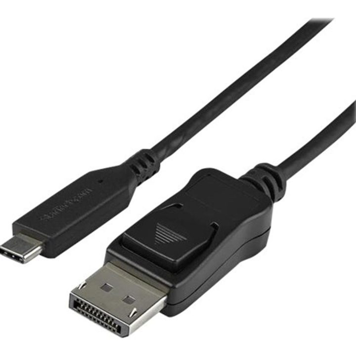 StarTech.com 1m USB-C to DisplayPort 1.4 Cable - USB Type C Video…