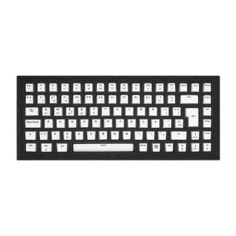 Hiditec KEYCAPS PBT 85 KEYS Keyboard (KEYCP1000)