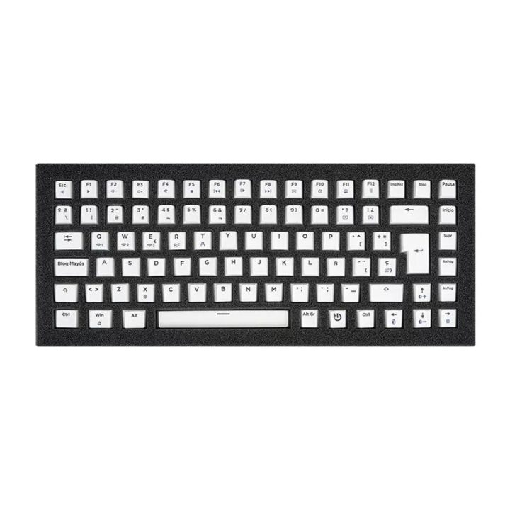 Hiditec Teclado KEYCAPS PBT 85 KEYS (KEYCP1000)