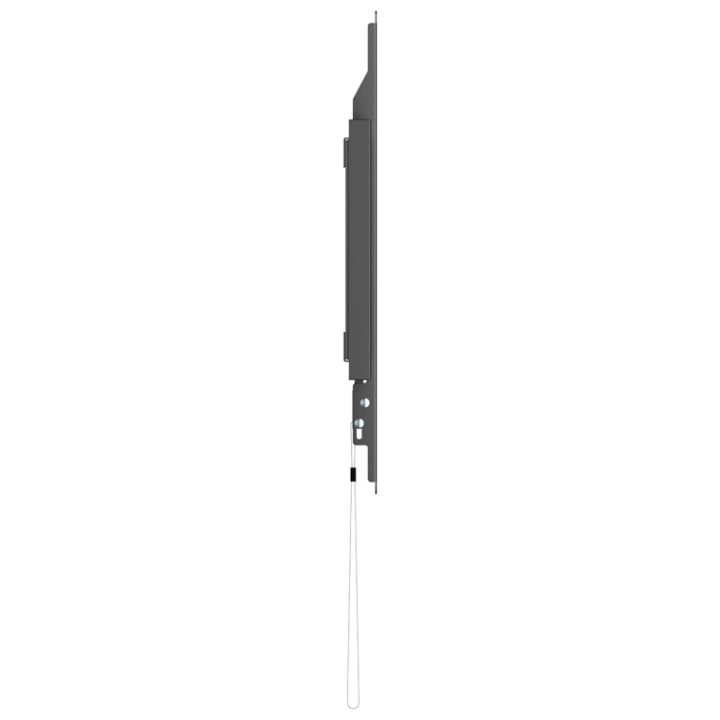 AISENS Ultra Slim Eco Monitor/TV Wall Mount 75kg 43"-100", Black