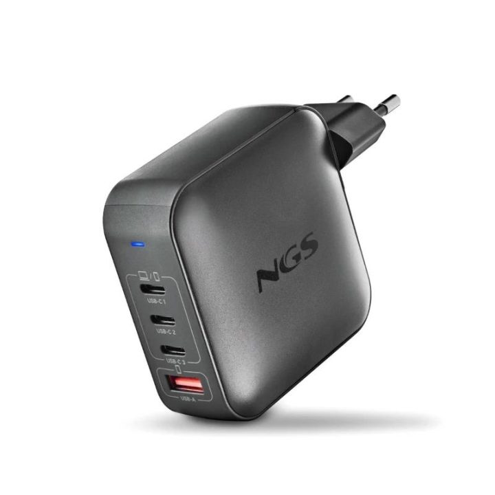 NGS BUD 165W Universal Preto Corrente alternada Carga rápida Interior