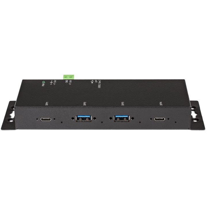 StarTech.com Hub USB C de 4 Portas - 10Gbps - Concentrador Industrial…