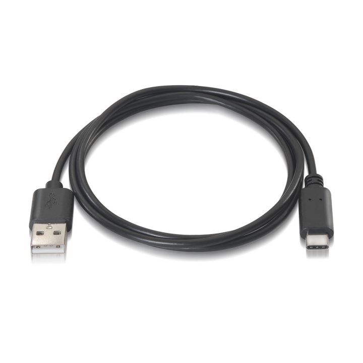 AISENS A107-0052 cabo USB USB 2.0 2 m USB A USB C Preto