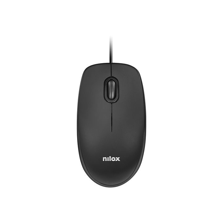 Rato USB Nilox 1600 DPI