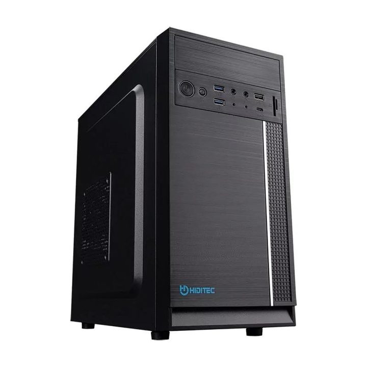 Hiditec Q5 PRO Midi Tower Black