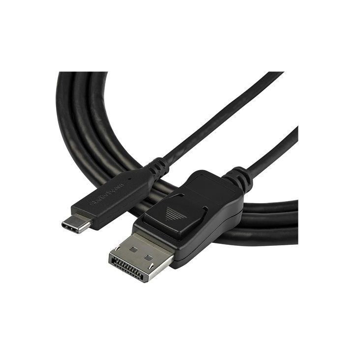 StarTech.com 1m USB-C to DisplayPort 1.4 Cable - USB Type C Video…