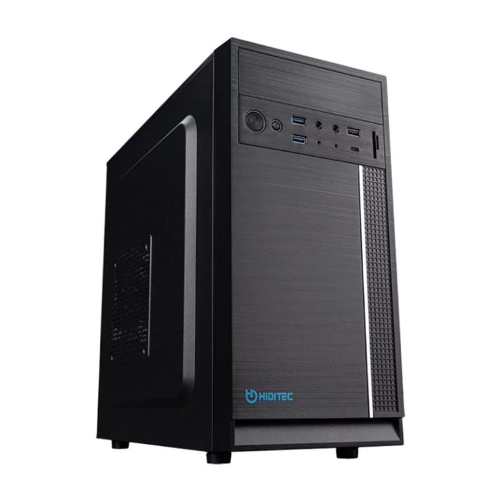 Hiditec Q5 PRO Midi Tower Black